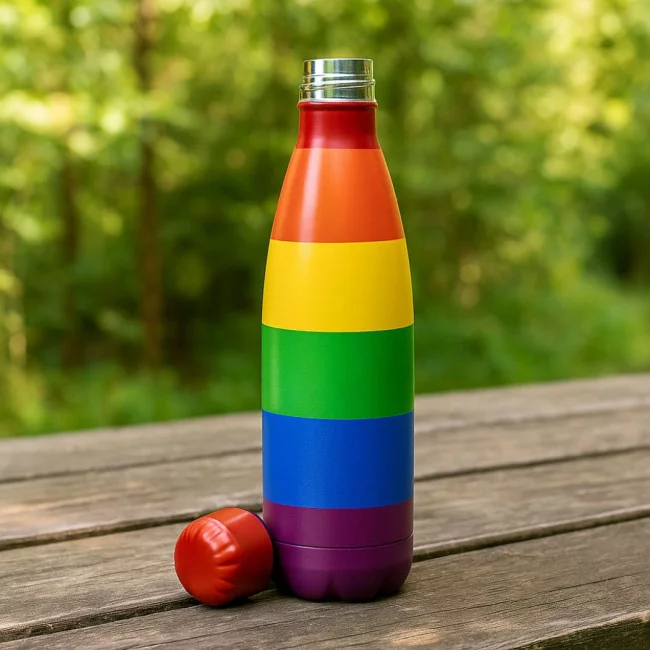 Bouteille en inox personnalisable Rainbow 790 ml 
