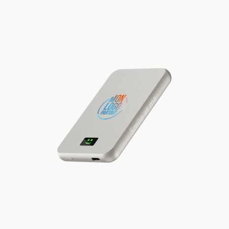 Powerbank personnalisée miroir Xoopar ® Smile 