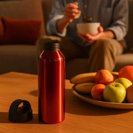 Bouteille publicitaire en alu Fecher 500 ml 