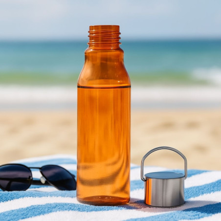 Bouteille personnalisée en Rpet Vernal 600 ml 