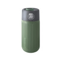 Mug de voyage personnalisé en verre Black+Blum 340 ml 