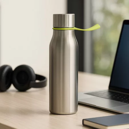 Bouteille personnalisée en acier VINGA Lean 550 ml 