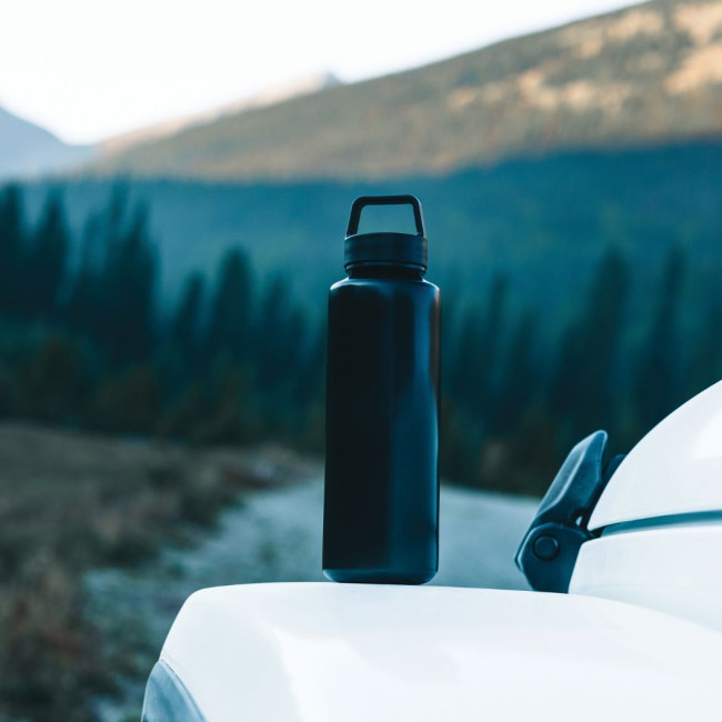 Gourde personnalisée en PP recyclé RCS 500ml 
