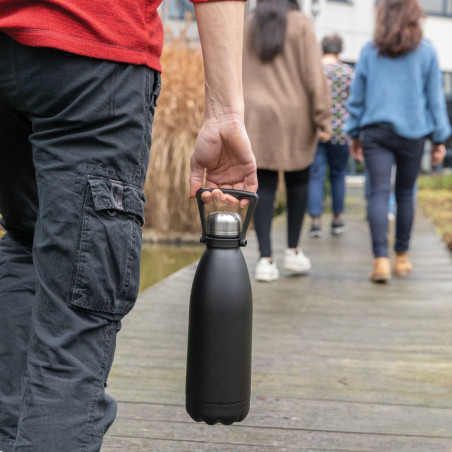 Bouteille isotherme personnalisée Boly 1.5L 