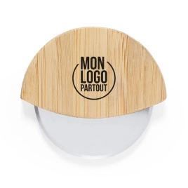 Coupe-pizzas publicitaire...