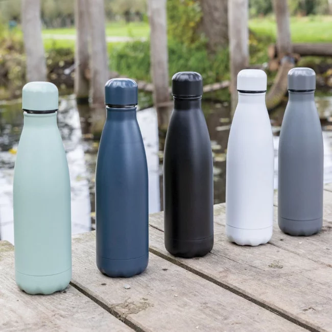 Bouteille isotherme personnalisable en acier 500ml 