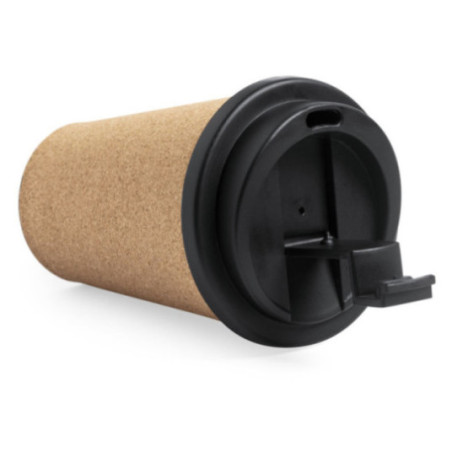 Mug de voyage en liège Plibun 350 ml 