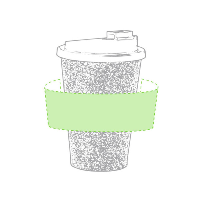 Mug de voyage en liège Plibun 350 ml 