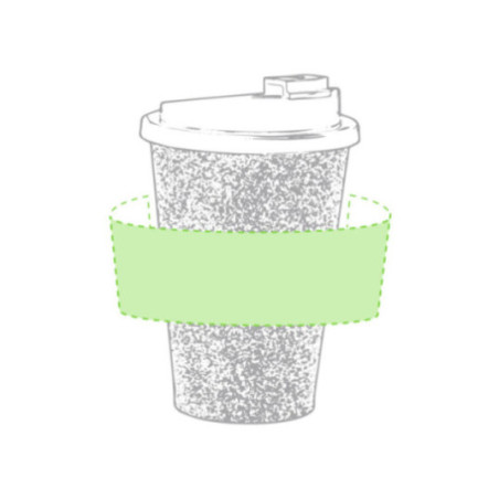 Mug de voyage en liège Plibun 350 ml 