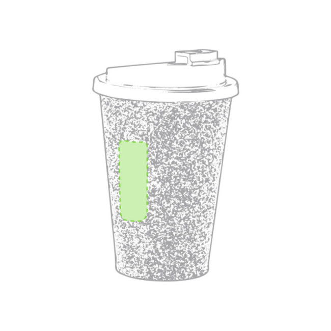 Mug de voyage en liège Plibun 350 ml 