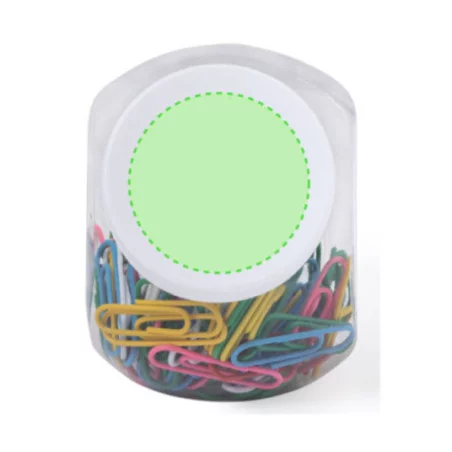 Pot à trombones publicitaire Rhydor 