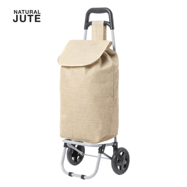 Chariot de courses en jute Benorax 
