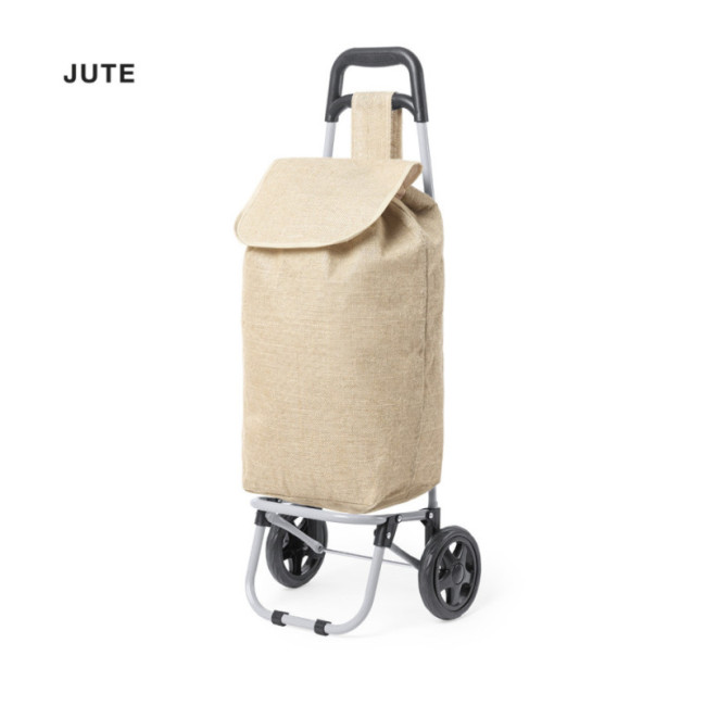 Chariot de courses en jute Benorax 