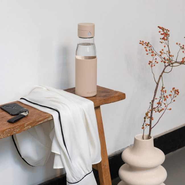Bouteille personnalisable avec compteur Ukiyo 600ml 