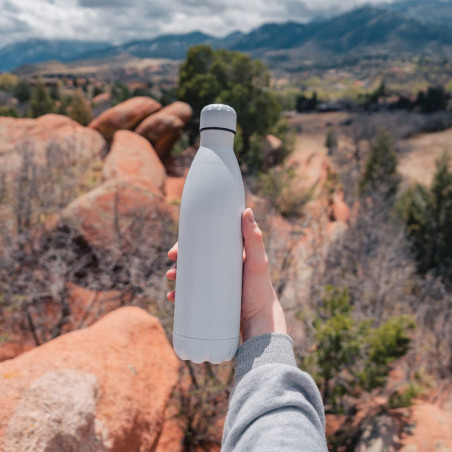 Bouteille isotherme publicitaire en acier 750ml 