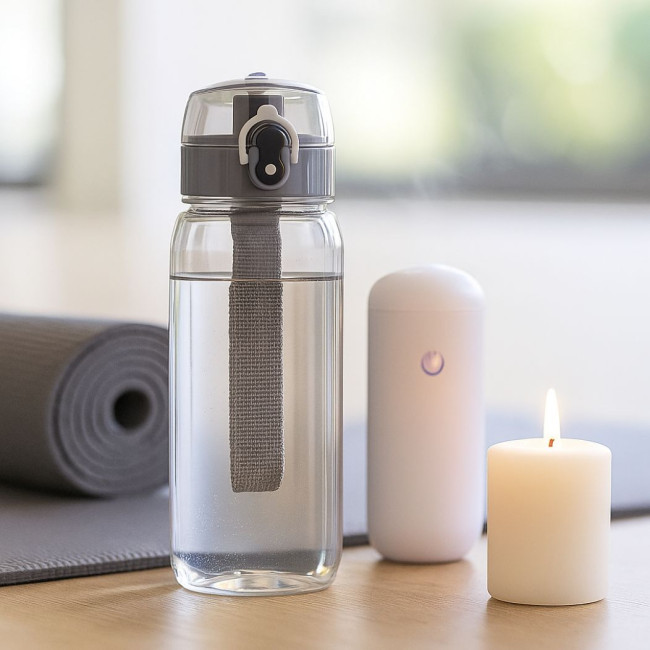 Gourde personnalisée étanche Yide 600ml 