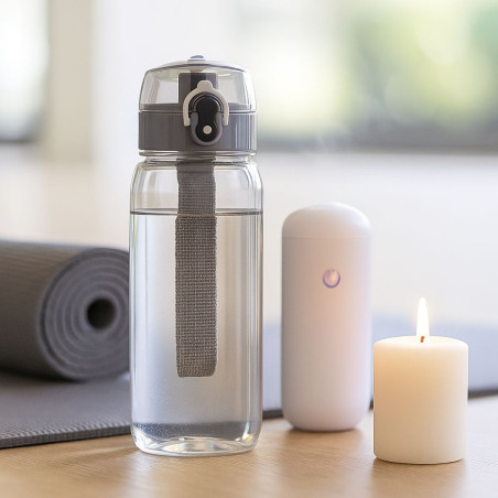 Gourde personnalisée étanche Yide 600ml 