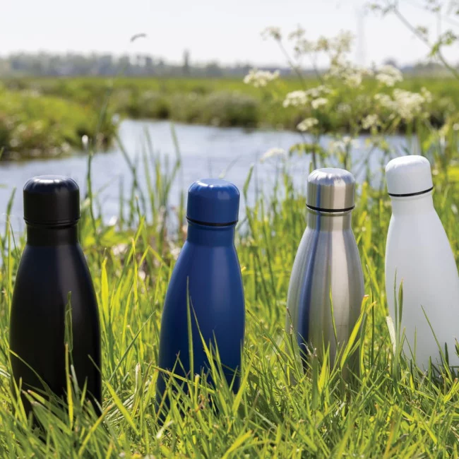 Bouteille personnalisée en inox recyclé Eureka 500 ml 