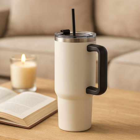 Mug publicitaire double paroi Suma 