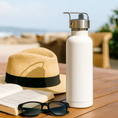 Gourde avec poignée de fermeture Riflow 660 ml 