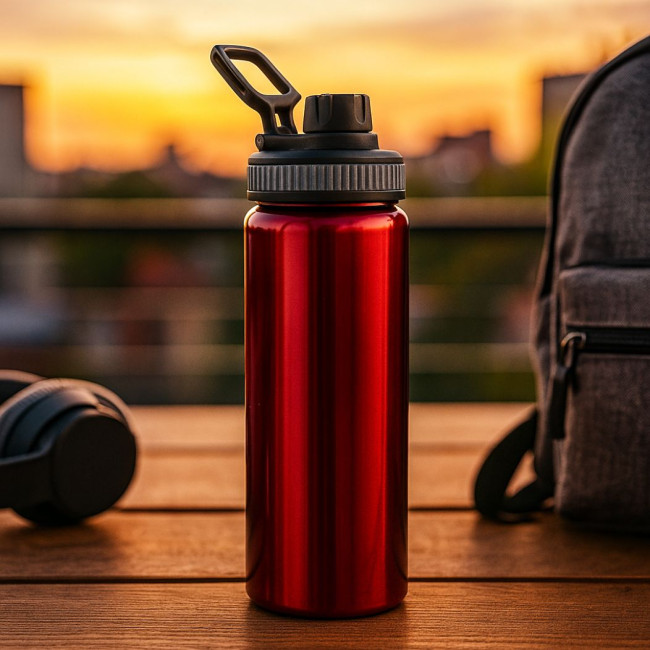 Gourde en aluminium recyclé Fouler 800 ml 