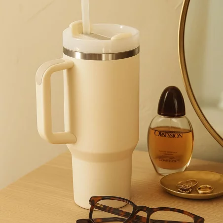 Gourde personnalisée Stanley Quencher H2.0 1,2L 