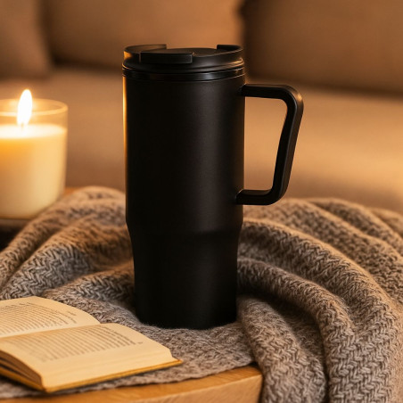 Mug isotherme grande capacité Miranda 800 ml 