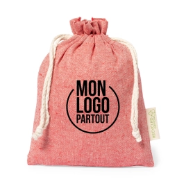 Sac pochon personnalisé en...