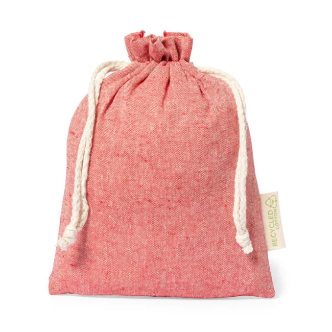 Sac pochon personnalisé en coton recyclé Karzak 
