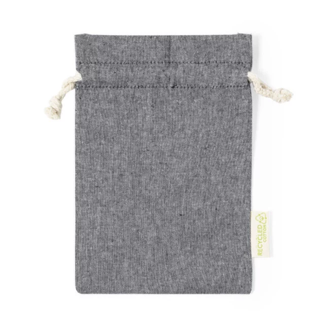 Sac pochon personnalisé en coton recyclé Karzak 
