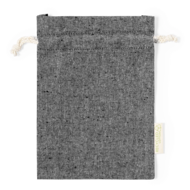 Sac pochon personnalisé en coton recyclé Karzak 