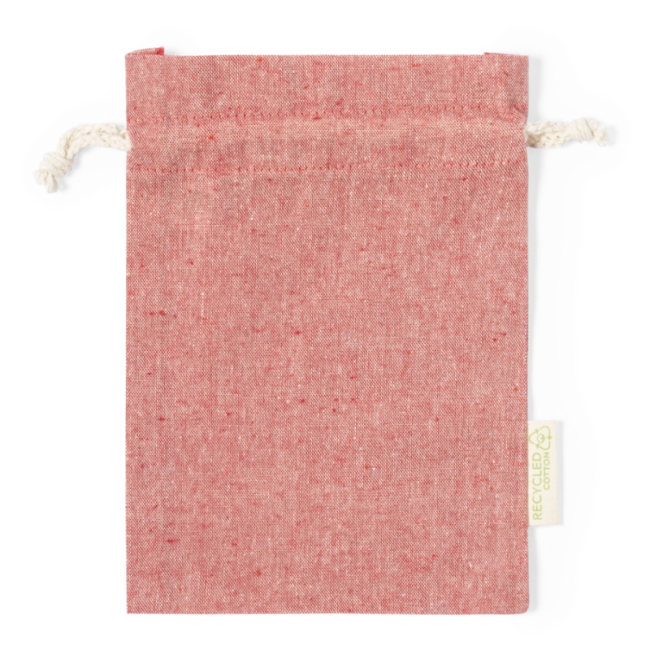 Sac pochon personnalisé en coton recyclé Karzak 
