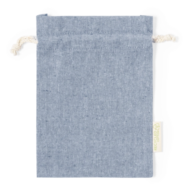 Sac pochon personnalisé en coton recyclé Karzak 
