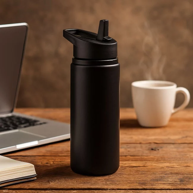 Bouteille en acier inoxydable recyclé Spot 500 ml 