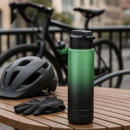 Bouteille de sport en Rpet Level 1Litre 