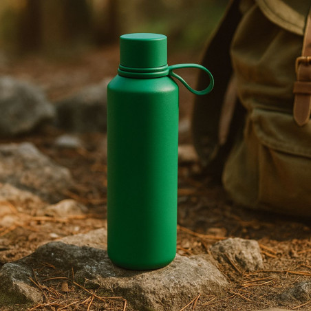 Bouteille isotherme personnalisée Yomar 630 ml 