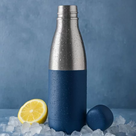 Gourde isotherme publicitaire Fanox 550 ml 