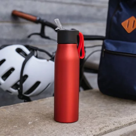 Bouteille en aluminium recyclé Thorup 700 ml 