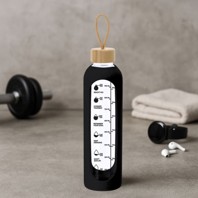 Bouteille personnalisée en verre Kramex 1L 