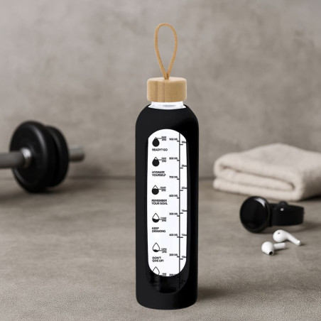 Bouteille personnalisée en verre Kramex 1L 