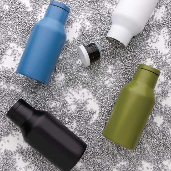 Bouteille isotherme personnalisée en inox 300ml 