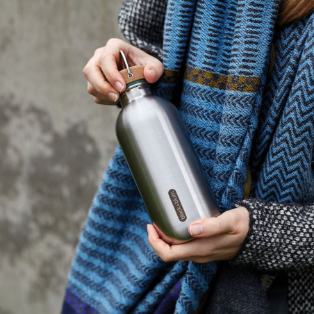 Bouteille personnalisée en acier Black+Blum 600ml 