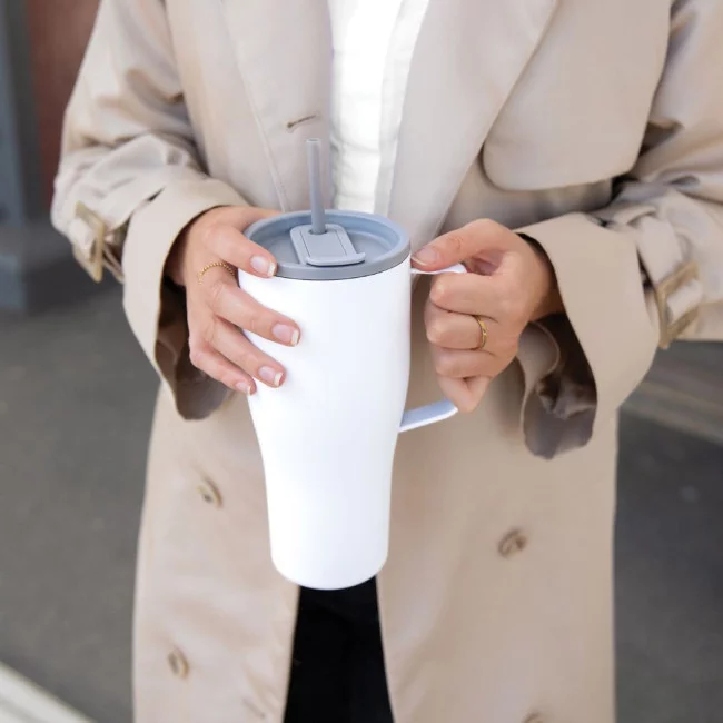 Gourde isotherme personnalisée VINGA Eos Voyager 800ml 