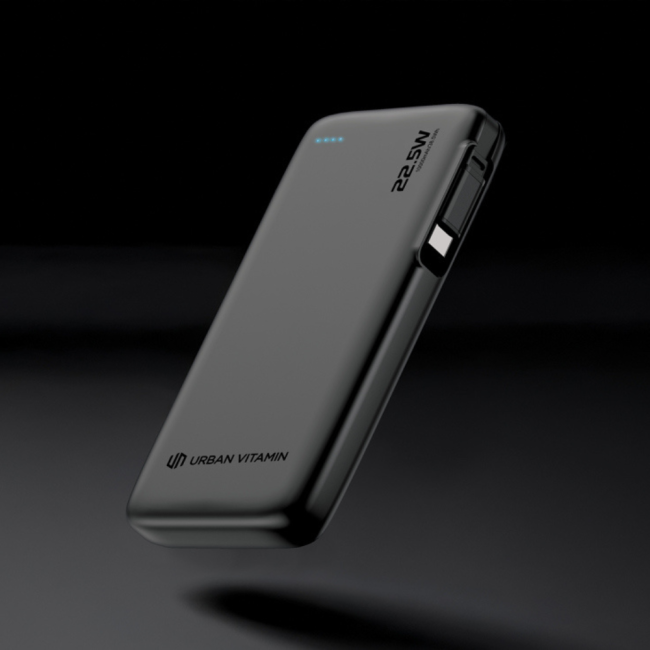 Powerbank personnalisable Urban Vitamin Emeryville 