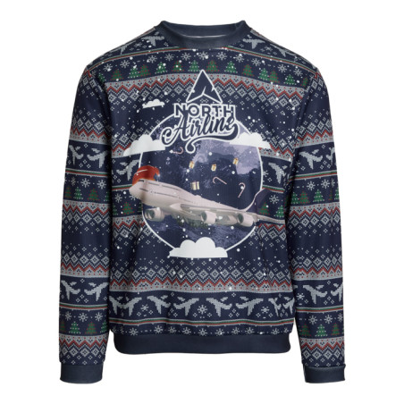 Pull de Noël personnalisé en sublimation 