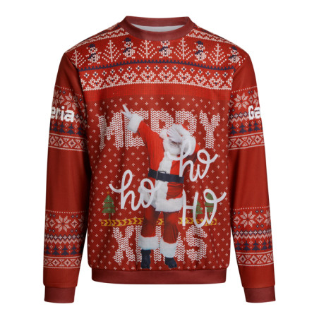Pull de Noël personnalisé en sublimation 