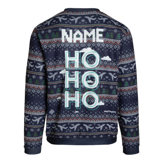 Pull de Noël personnalisé en sublimation 