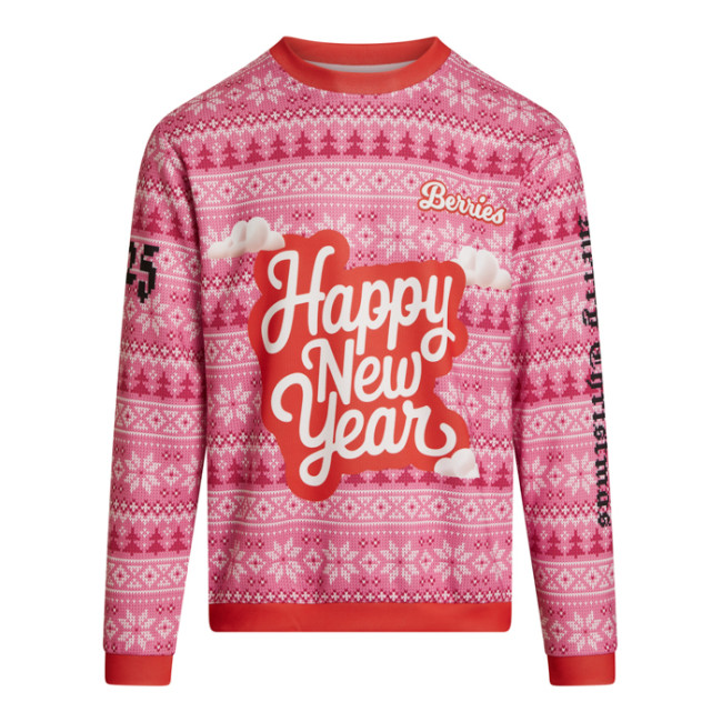 Pull de Noël personnalisé en sublimation 