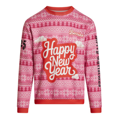 Pull de Noël personnalisé en sublimation 