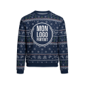 Pull de Noël personnalisé en sublimation 